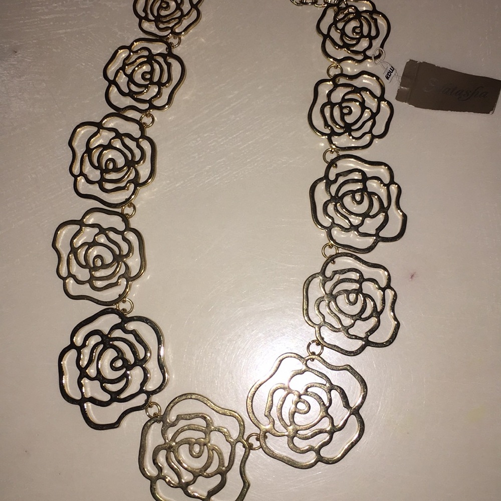 Gold necklace